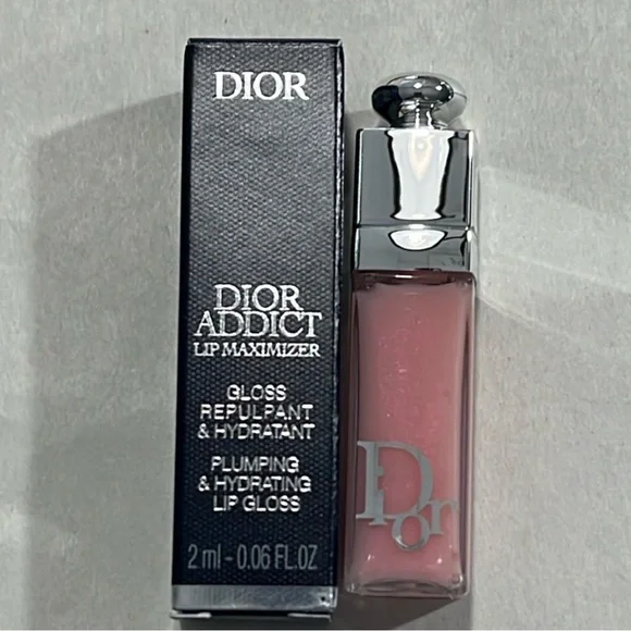 DIOR ADDICT LIP MAXIMIZER PLUMPING & HYDRATING LIP BALM GLOSS - Picture 6 of 7